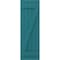 Ekena Millwork Americraft 5-Board (2 Batten) Wood Joined Board-n-Batten Shutters w/ Z-Bar, ARW102BB518X77ANH, PR ARW102BB518X77ANH - alternate 3